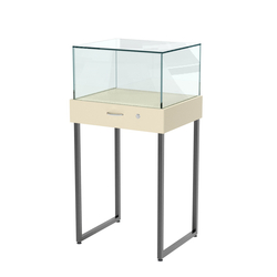 Прилавок ювелирный "Диаманд" №4-600, Крем Вайс