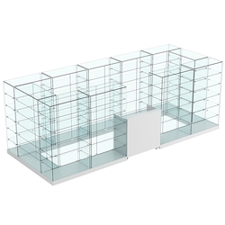 Торговый островок ХИТ ПРОДАЖ №11а (закрытый) (8.1 кв.м), Серый