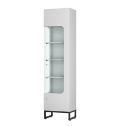 Витрина Монти №4 левая, Серый