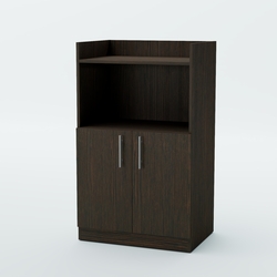 Стойка официанта "Бармен" №1-600, Дуб Венге