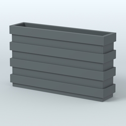 Тумба для цветов №1, Темно-Серый