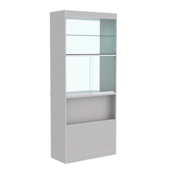 Витрина-прилавок из ДСП №2, Серый