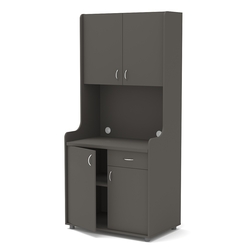 Офисная мини-кухня ЭЛЕГИЯ №2А, Черный