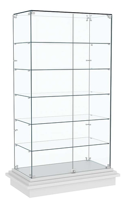 Витрина ЗИККУРАТ №505, Серый