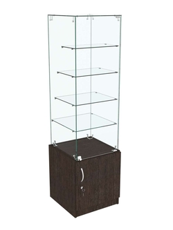 Витрина Истра в центр зала №208 (открытая), Дуб Венге
