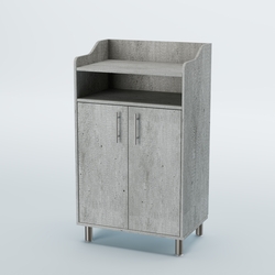 Стойка официанта "Бармен" №4-Н на ножках, Метрополитан Грей