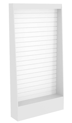 Стеллаж из ДСП под ЭП №1 серии Эконом, Серый