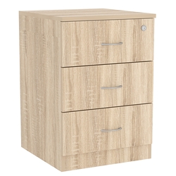 Тумба офисная Т-01, Дуб сонома