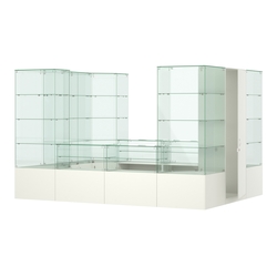 Павильон ИСТРА островной №8а (8, 32 кв.м), Белый