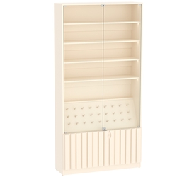 Витрина серии "Смок" №2, Крем Вайс