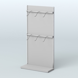 Система ЭЛЕГАНТ с ДСП №3 (1200 мм), Серый
