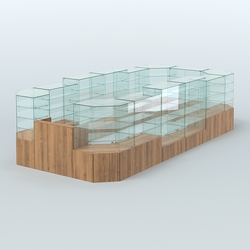 Павильон ИСТРА в центр зала №7а (закрытый) (12, 77 кв.м), Орех