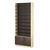 Стеллаж из ДСП с 9-ю полками 250x900 мм серии LEVEL-9 №11 (З/C - ДВП) Дуб Сонома + Дуб Венге
