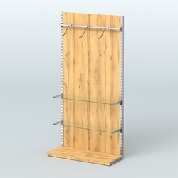 Система ЭЛЕГАНТ с ДСП №6 (1200 мм), Дуб Золотистый