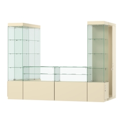 Павильон ИСТРА пристенный №5а (3, 64 кв.м), Крем Вайс