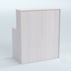 Ресепшен серии ПРАЙМ №1, Ясень Анкор светлый