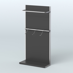 Система ЭЛЕГАНТ с ДСП №1 (1200 мм), Черный