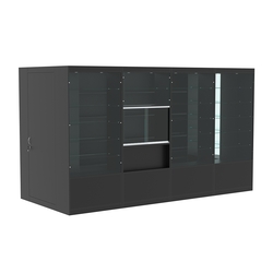 Павильон №3 из ДСП (5, 76 кв. м), Черный