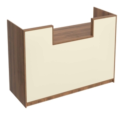 Ресепшен БАРОН №8 (ровная поверхность), Орех