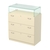 Прилавок с выдвижными ящиками Селена-14 Крем Вайс