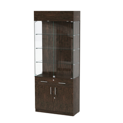 Витрина ювелирная "Диаманд" №14, Дуб Венге