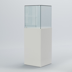 Витрина для музеев "Коллекция" №10, Белый