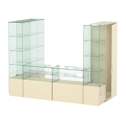 Павильон ИСТРА пристенный №5б (3, 64 кв.м), Крем Вайс