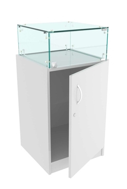 Прилавок Истра №148 (закрытый), Серый