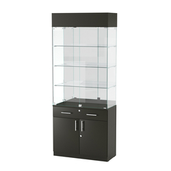 Витрина ювелирная "Диаманд" №13, Черный