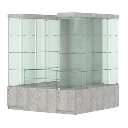 Павильон ИСТРА островной №9а (3, 24 кв. м), Метрополитан Грей