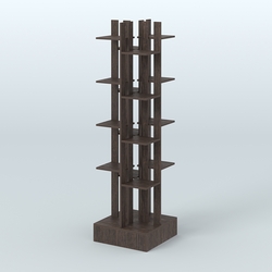 Стойка цветочница №1, Дуб Венге