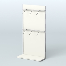 Система ЭЛЕГАНТ с ДСП №3 (1200 мм), Белый