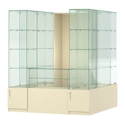 Павильон ИСТРА островной №9б (3, 24 кв.м), Крем Вайс