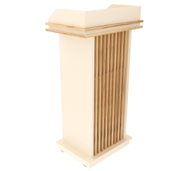 Кафедра для выступлений Конференс №16, Крем Вайс и Дуб Золотистый