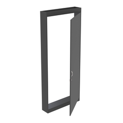 Алмаз Дверной блок, Черный