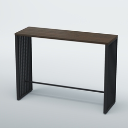 Барный стол "Кофе-брейк" №7, Дуб Венге