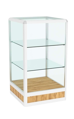 Прилавок из профиля Стаканчик №4 (открытый), Дуб Золотистый