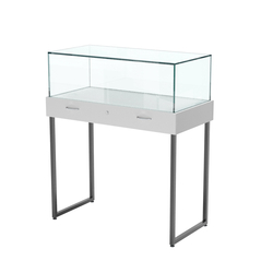 Прилавок ювелирный "Диаманд" №4-1000, Серый