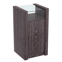 Прилавок из ДСП Модерн №2-600 узкий, Ясень Анкор темный - U31105