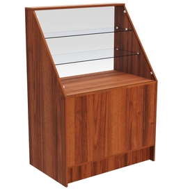 Прилавок из ДСП Эконом №7 (900 мм), Орех