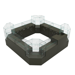 Остров ювелирный "Диаманд" №2, Черный