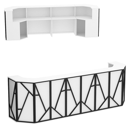 Ресепшен серии ЛОФТ - АЛЬФА КОМБО №15, Белый