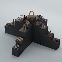 Демо-стенд Ступени-Крест №4, Антрацит