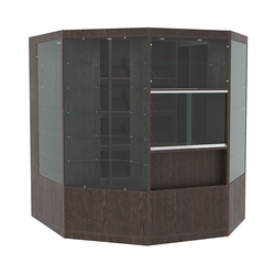 Павильон №1 из ДСП (4, 18 кв. м), Дуб Венге