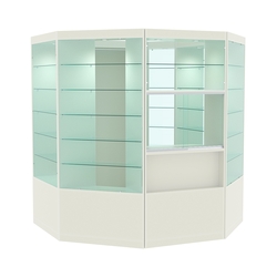 Павильон №4 из ДСП (4, 84 кв. м), Белый