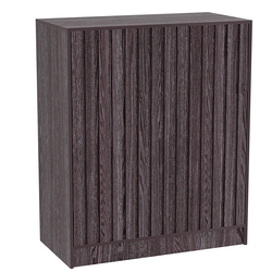 Прилавок под кассу серии "Смок" №1, Ясень Анкор темный - U31105