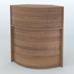 Ресепшен-Лайт секторный-эконом №10, Орех