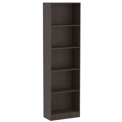 Стеллаж из ДСП №2-300 мм серии Эконом, Дуб Венге