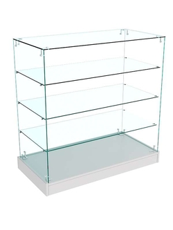 Прилавок Истра на подставке №23 (открытый), Серый