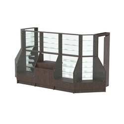 Павильон АЛМАЗ №2 (7, 78 кв. м), Дуб Венге